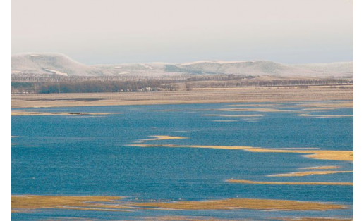 Природный парк “Асылыкуль”. Урочище Берказан-Камыш