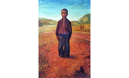 Ф.А.Исмагилов. Из детства. 1983 F.A.Ismagilov. From the Childhood. 1983