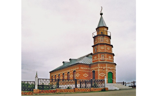 Темясовская мечеть. Нач. 21 в.