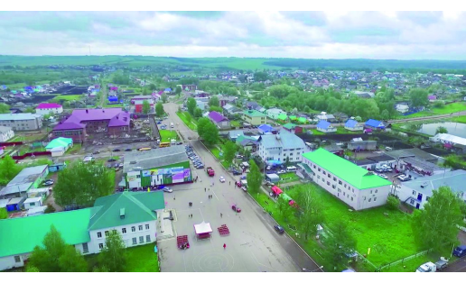 Село Калтасы Selo Kaltasy