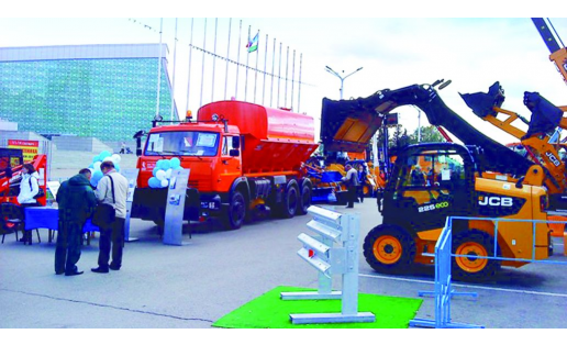 VI Специализированная выставка "Спецтехника". Уфа, 2012 The 6th specialized exhibition Spetstekhnika. Ufa, 2012