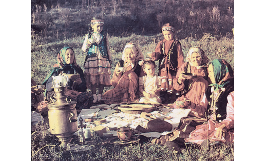 Чаепитие на кякук сяйе
