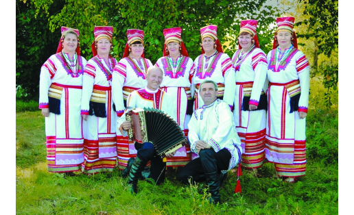 Мордовский фольклорно-этнографический ансамбль “Вастома” Mordovian folklore and ethnographic ensemble Vastoma