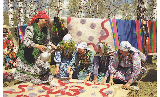 Кейеҙ баҫыу (Әбйәлил р‑ны Буранғол а., 2004)