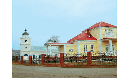 Аксаковтар ғаиләһе музейы