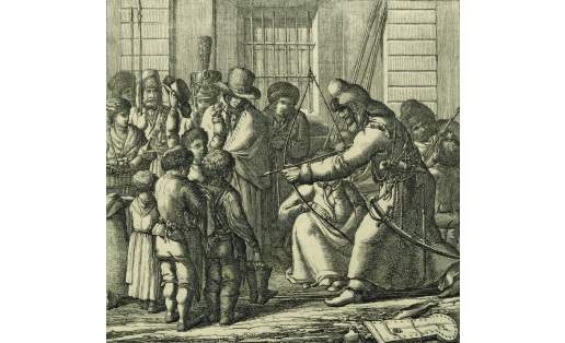 Башкир. Худ. К.Л.Кубейль. 1813