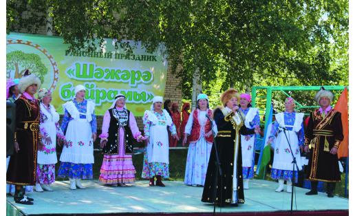 “Шежере-байрам” в д. Кугарчи-Буляк Шаранского района РБ. 2019 “Shezhere bairam” in the village Kugarchi-Bulyak Sharansky raion of the RB. 2019. №1