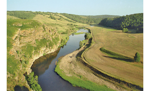 Река Сакмара. Зилаирский р-н