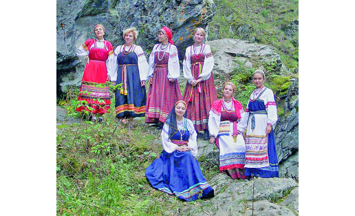 Русский фольклорный ансамбль “Таусень”. Уфа Russian folklore ensemble Tausen. Ufa