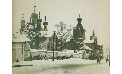 Благовещенский монастырь. Кон. 19 в.