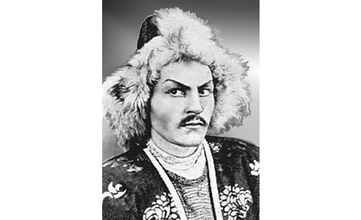И.А.Куприянов в роли Салавата Юлаева