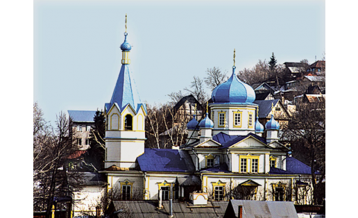 Крестовоздвиженская церковь