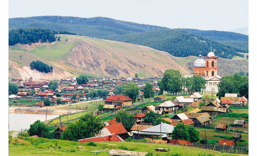 Село Верхний Авзян Белорецкого р-на