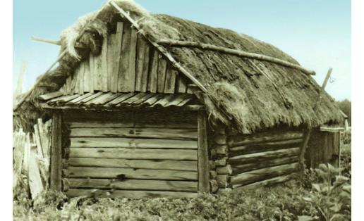 Баня “по‑чёрному” (п.Суражский Иглинского р‑на, 1980)
