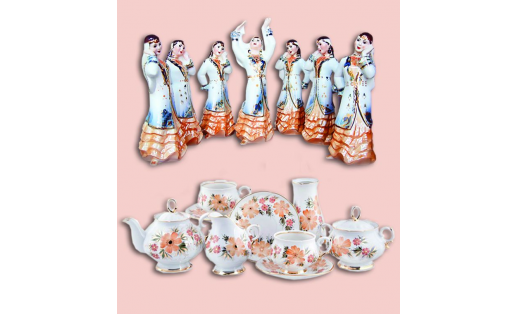 Продукция ООО “Башкирский фарфор” Products of the OOO Bashkir Farfor