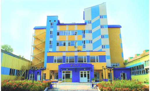 Восточная экономико-юридическая гуманитарная академия The Eastern Academy of Economics, Humanities and Law