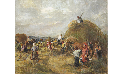 К.И.Герасимов. Сабынлыҡ. 1930—40‑сы йй. БДХМ
