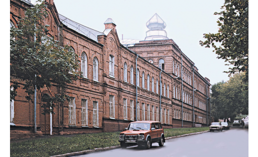 Һуғыш ветерандары өсөн республика клиник госпитале. Өфө