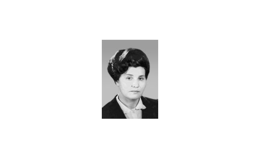 КОЛЕСНИКОВА Зоя Васильевна
