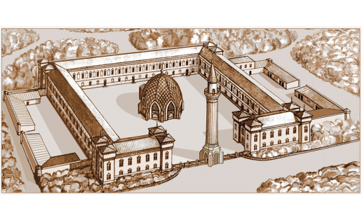 Караван-Сарай. Историко-архитектурный комплекс