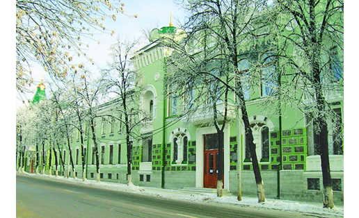 Национальный музей РБ National Museum of RB