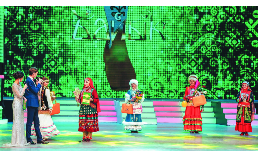 Награждение победителей конкурса “Баик”. 2018 Awarding the winners of Baik. 2018