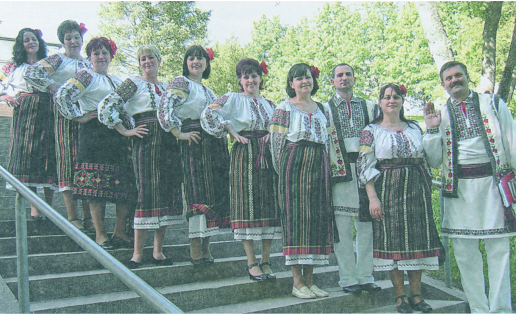 НКЦ "Кодру". Участники художественной самодеятельности Amateur performers