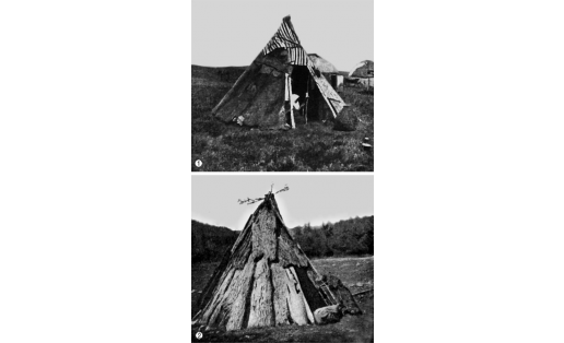 Осло ҡыуыштар: 1 — кейеҙ менән ябылған ҡыуыш; 2 — ҡабыҡтан эшләнгән ҡыуыш