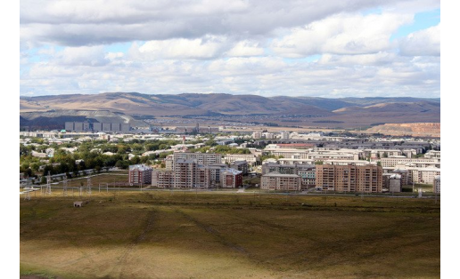 Город Сибай