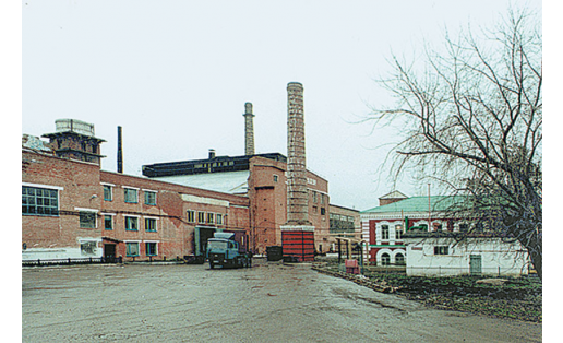 Красноусол быяла заводы