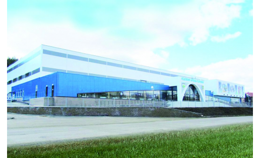 Ледовая арена “Горняк” в г. Учалы Gornyak ice arena in Uchaly