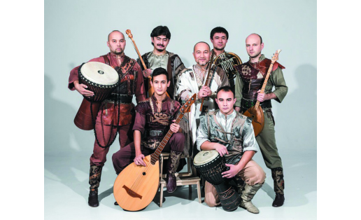 Группа “Курайсы” “Kuraysy” band