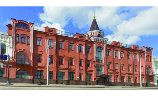 Республиканский клинический госпиталь ветеранов войн The Republican clinical hospital for War veterans