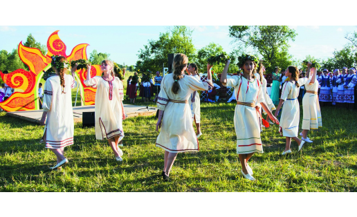 Праздник Ивана Купалы у белорусов: с.Балтика Иглинского района РБ, 2019 Ivana Kupala holiday: Baltika village, Iglinskiy District, RB, 2019