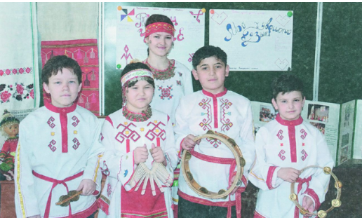 На празднике “Мой чувашский язык” My Chuvash Language festival