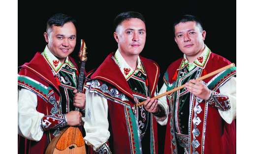 Фольклорно‑эстрадная группа “Тархан” Folk-pop band “Tarkhan”