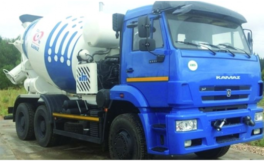 Автобетоносмеситель 58149Z на базе КАМАЗ-6520