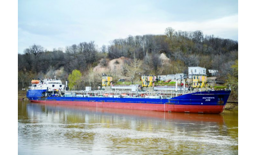 Судоходная компания “Башволготанкер” The Bashvolgotanker shipping company