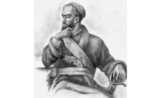 Бахтияр Канкаев. Художник – Б.М.Альменов