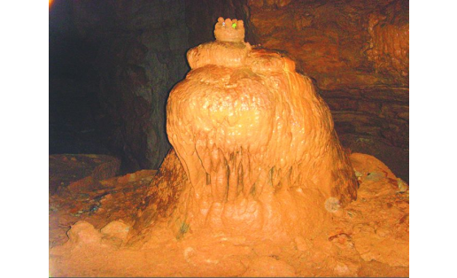 Пещера Олимпия A Olympiya cave