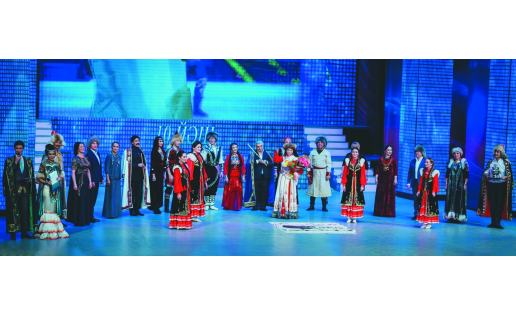 Члены жюри конкурса “Баик” разных сезонов. 2017 The jury of the contest Baik of different years. 2017