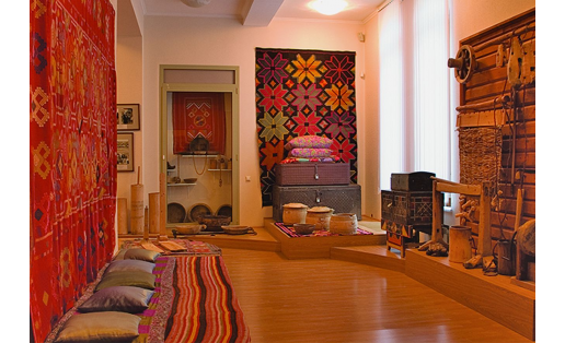 Национальный музей РБ. Зал этнографии National Museum of RB. Ethnography hall