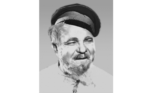 М.Л.Кондратьев в роли Щукаря (“Поднятая целина” по одноим. роману М.А.Шолохова) M.L.Kondratyev as Shchukar in Raised Frontier Lands based on the namesake novel Raised Frontier Lands by M.A.Sholokhov.