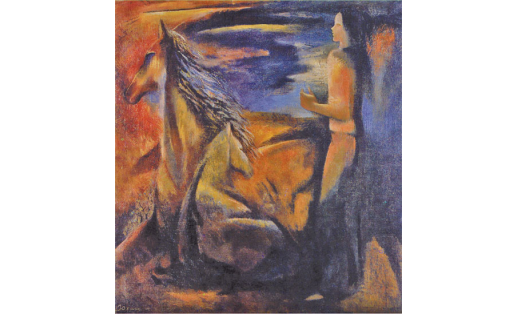 А.В.Юдин. Ксения. 1975