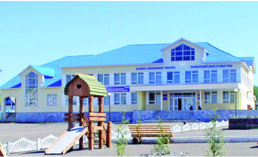 Шаранский районный дом культуры The Sharansky Raion House of Culture