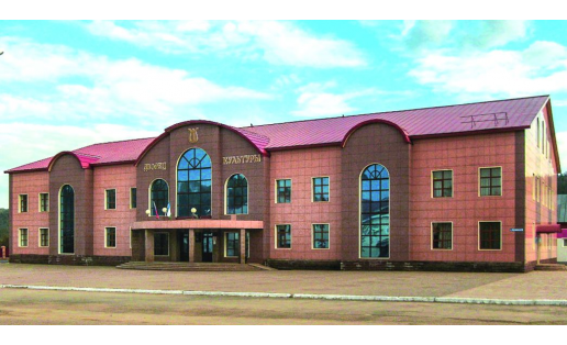 Караидельский районный дворец культуры The Karaidelsky Raion Palace of Culture