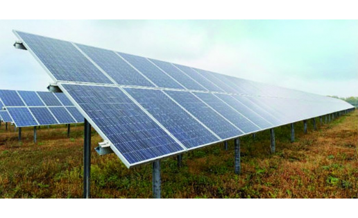 Бурибаевская СЭС: вторая очередь. Buribaevskaya Solar Power Station: the second stage.