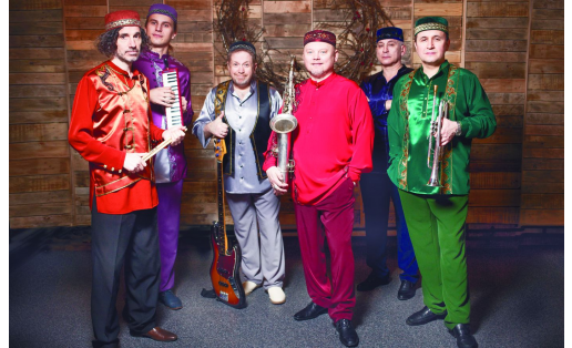 Этно-джазовый ансамбль “Орлан” под руководством О.Х.Киреева Orlan. An ethno-jazz ensemble under the direction of O.H.Kireyev