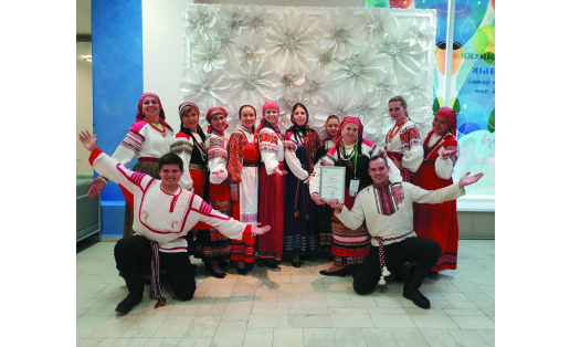 Русский фольклорный ансамбль “Таусень” Russian folk ensemble “Tausen”