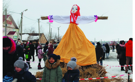 Русская Масленица:  село Бурибай Хайбуллинского района РБ, 2019 Russian Maslenitsa: Buribay village, Khaybullinskiy District, RB, 2019
